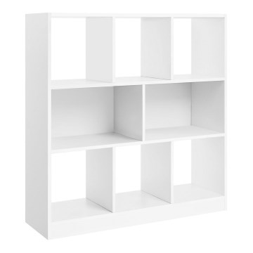 Bücherregal DOVARO weiß