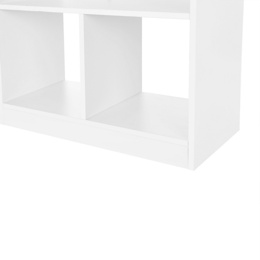 Bücherregal DOVARO weiß