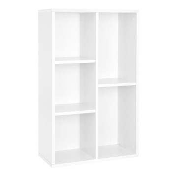 Bücherregal DOVARO weiß