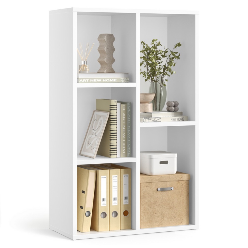 Bücherregal DOVARO weiß