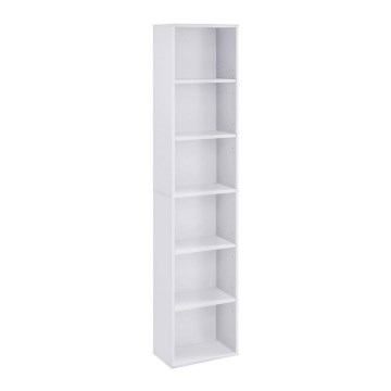 Bücherregal DOVARO weiß