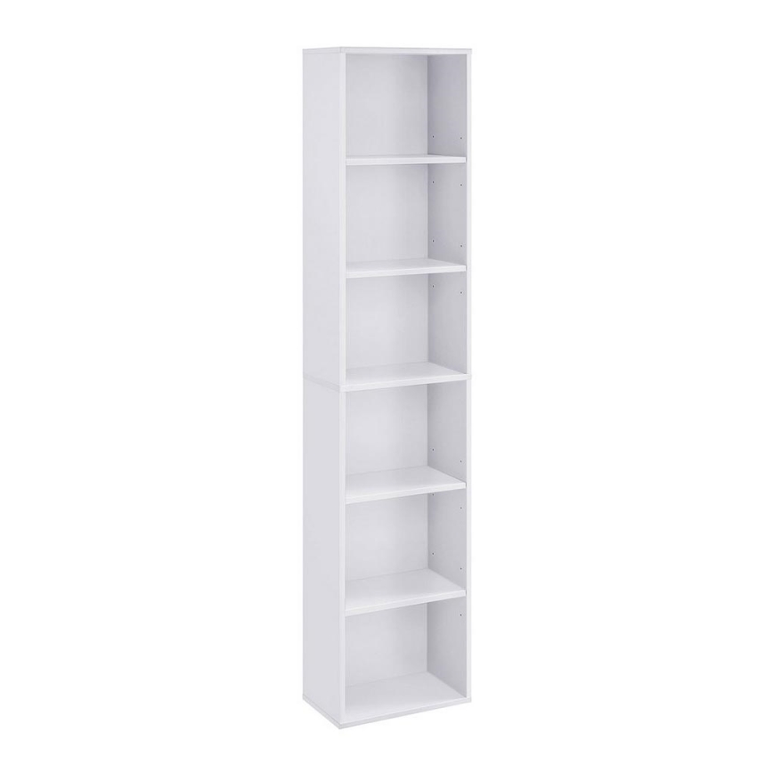 Bücherregal DOVARO weiß