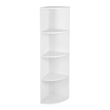 Bücherregal DOVARO weiß