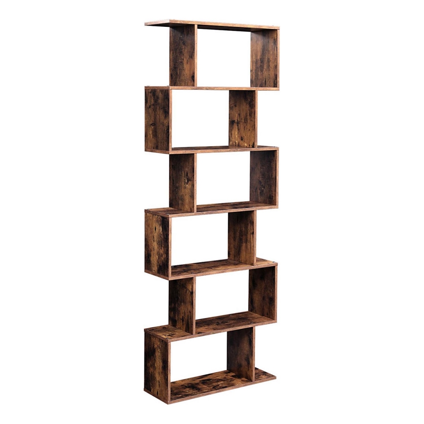 Bücherregal LIVARO, braun