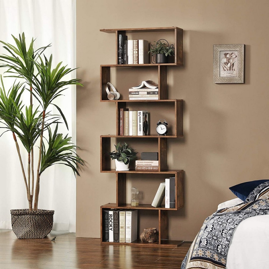 Bücherregal LIVARO, braun