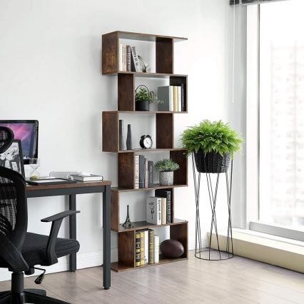 Bücherregal LIVARO, braun