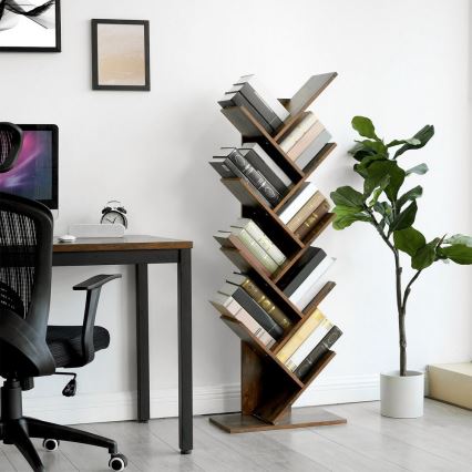 Bücherregal LIVARO, braun