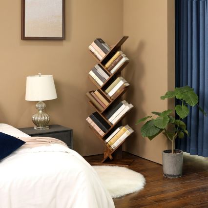 Bücherregal LIVARO, braun