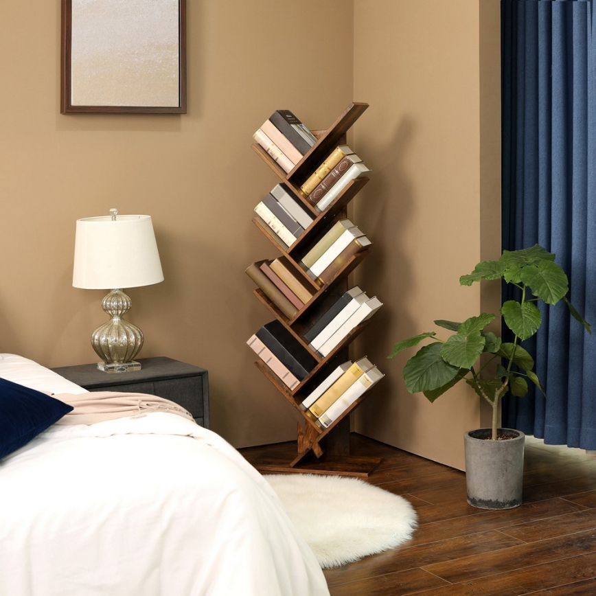 Bücherregal LIVARO, braun