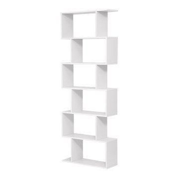 Bücherregal LIVARO, weiß