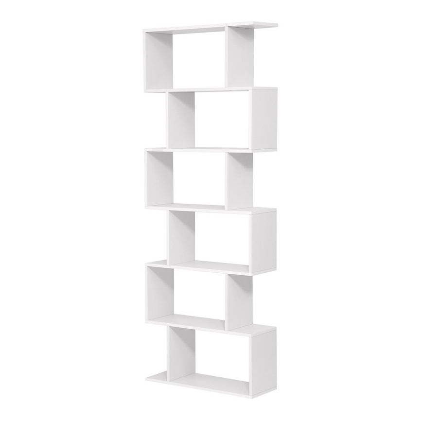 Bücherregal LIVARO, weiß