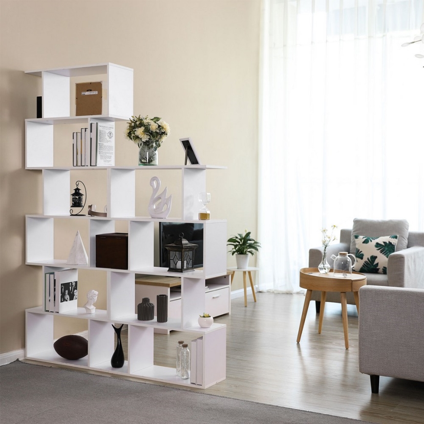 Bücherregal LIVARO, weiß