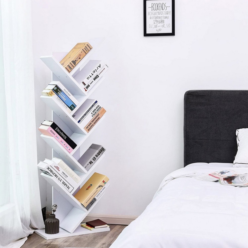 Bücherregal LIVARO weiß