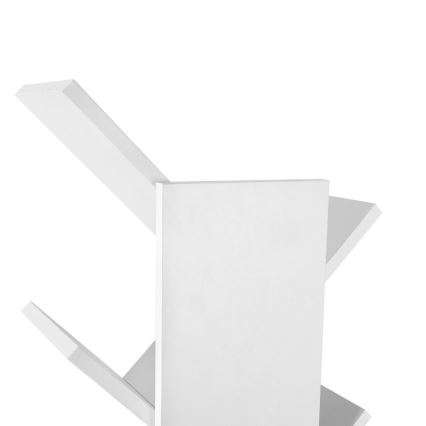 Bücherregal LIVARO weiß