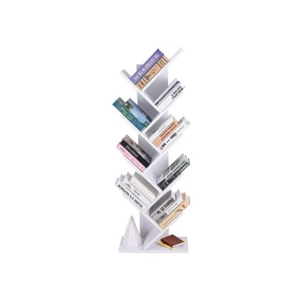 Bücherregal LIVARO weiß