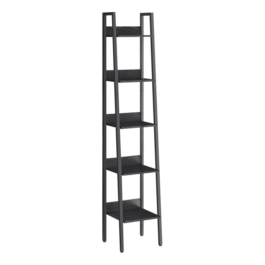 Bücherregal NAVARO schwarz