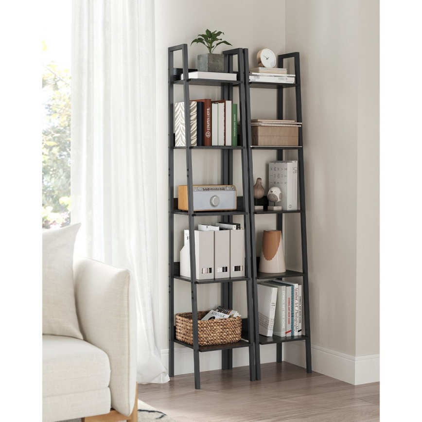 Bücherregal NAVARO schwarz