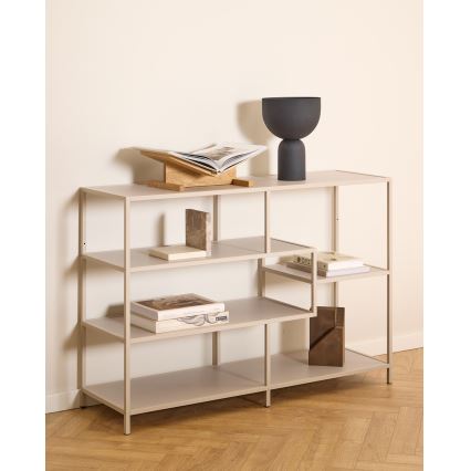 Bücherregal SARON 114 x 78 cm, grau