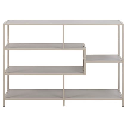 Bücherregal SARON 114 x 78 cm, grau