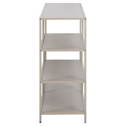 Bücherregal SARON 114 x 78 cm, grau