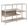 Bücherregal SARON 114x78 cm grau