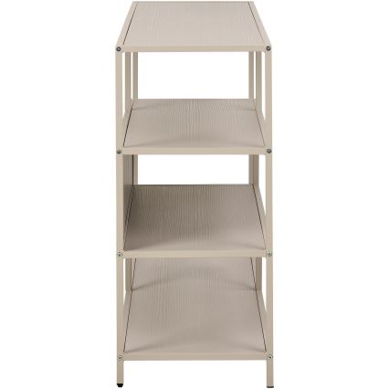 Bücherregal SARON 114x78 cm grau