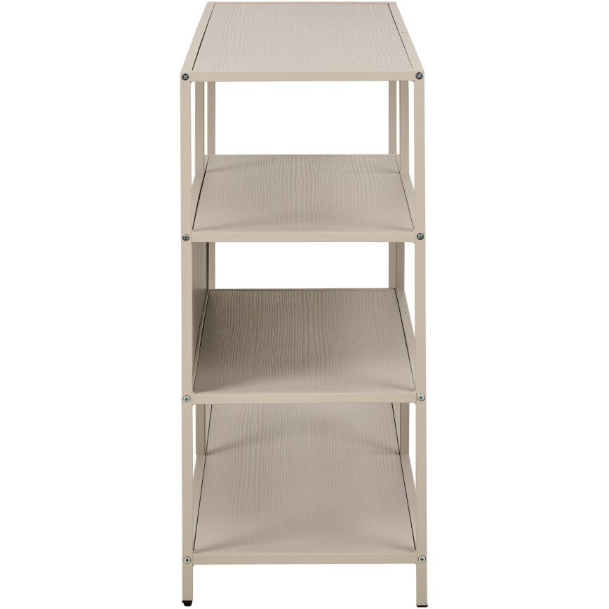 Bücherregal SARON 114x78 cm grau