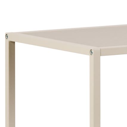 Bücherregal SARON 114x78 cm grau