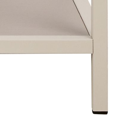 Bücherregal SARON 114x78 cm grau