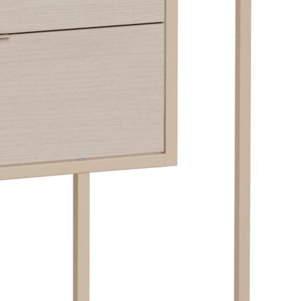 Bücherregal SARON 77x185 cm grau