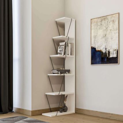Bücherregal TOR weiß