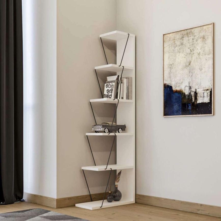 Bücherregal TOR weiß