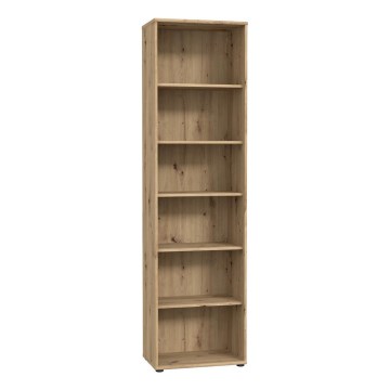 Bücherregal URAN in Artisan-Eiche