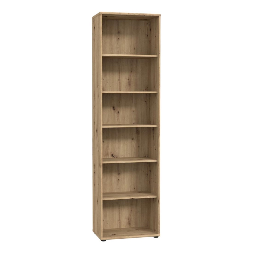 Bücherregal URAN in Artisan-Eiche