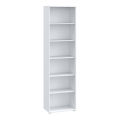 Bücherregal URAN, weiß