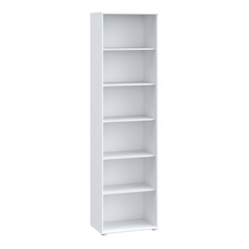 Bücherregal URAN, weiß