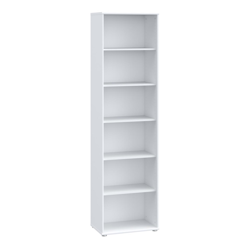 Bücherregal URAN, weiß