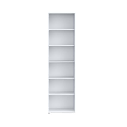 Bücherregal URAN, weiß