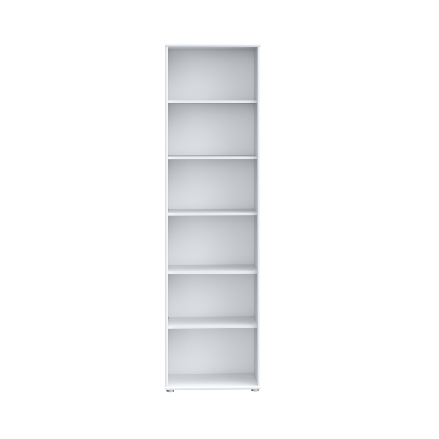 Bücherregal URAN, weiß