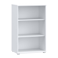 Bücherregal URAN weiß
