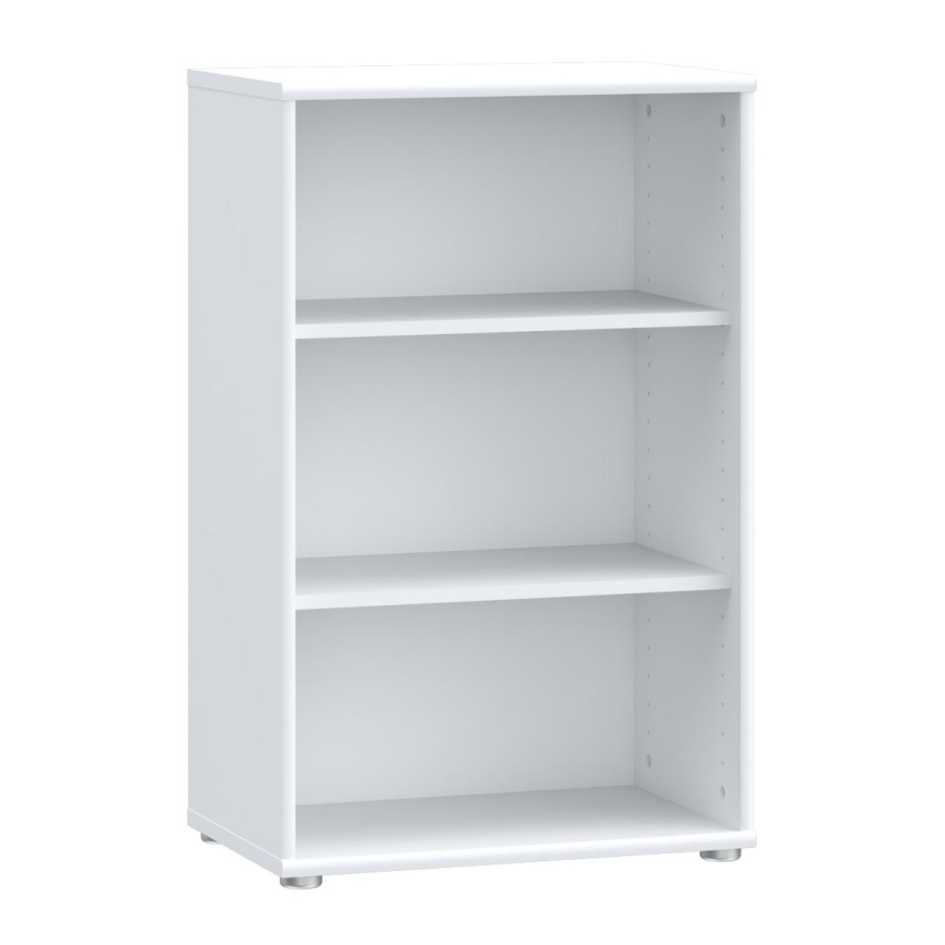 Bücherregal URAN weiß