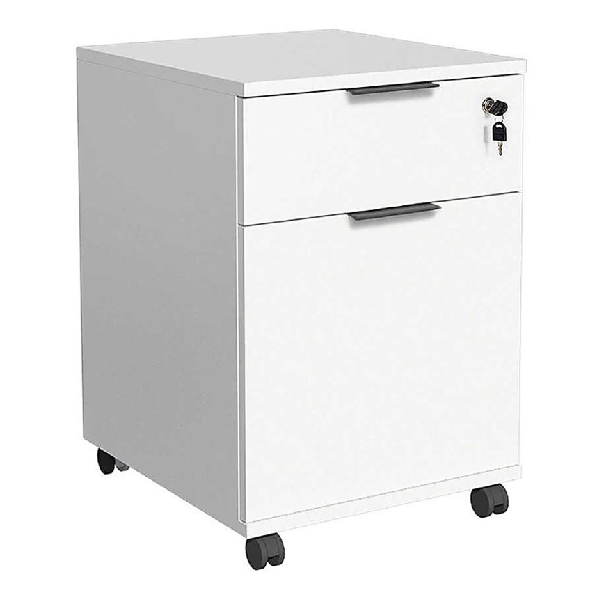 Bürocontainer 61x41 cm Weiß