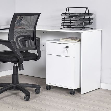 Bürocontainer 61x41 cm Weiß
