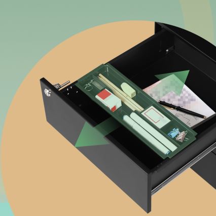 Bürocontainer SECURIO schwarz