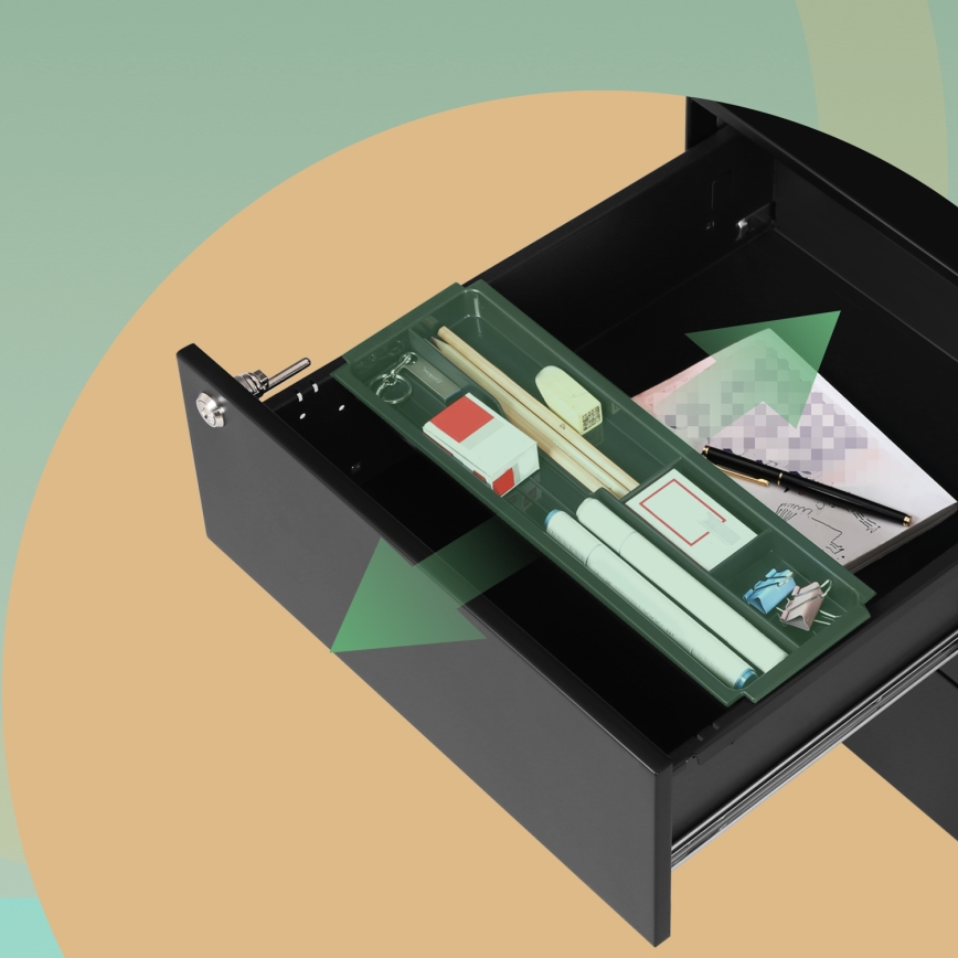 Bürocontainer SECURIO schwarz