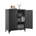 Büroschrank KAZE 80x40 cm schwarz