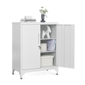 Büroschrank KAZE 80x40 cm, weiß