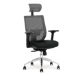 Bürostuhl ELMIR schwarz/grau