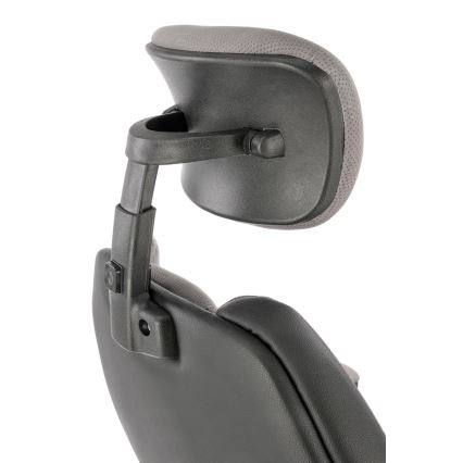 Bürostuhl HIRU grau/schwarz