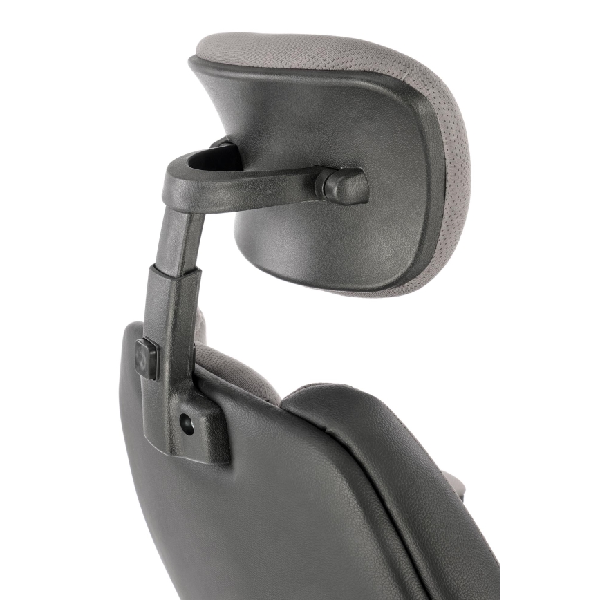 Bürostuhl HIRU grau/schwarz